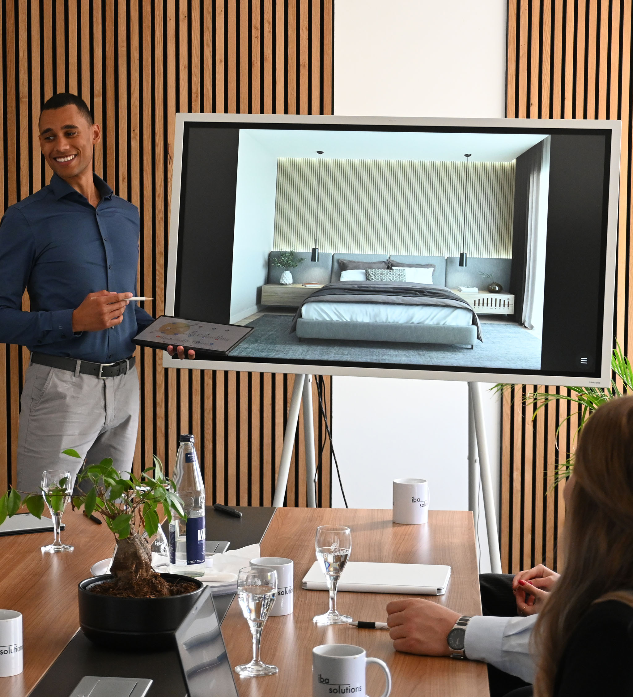 benzwood B2B Studio in Antwerpen