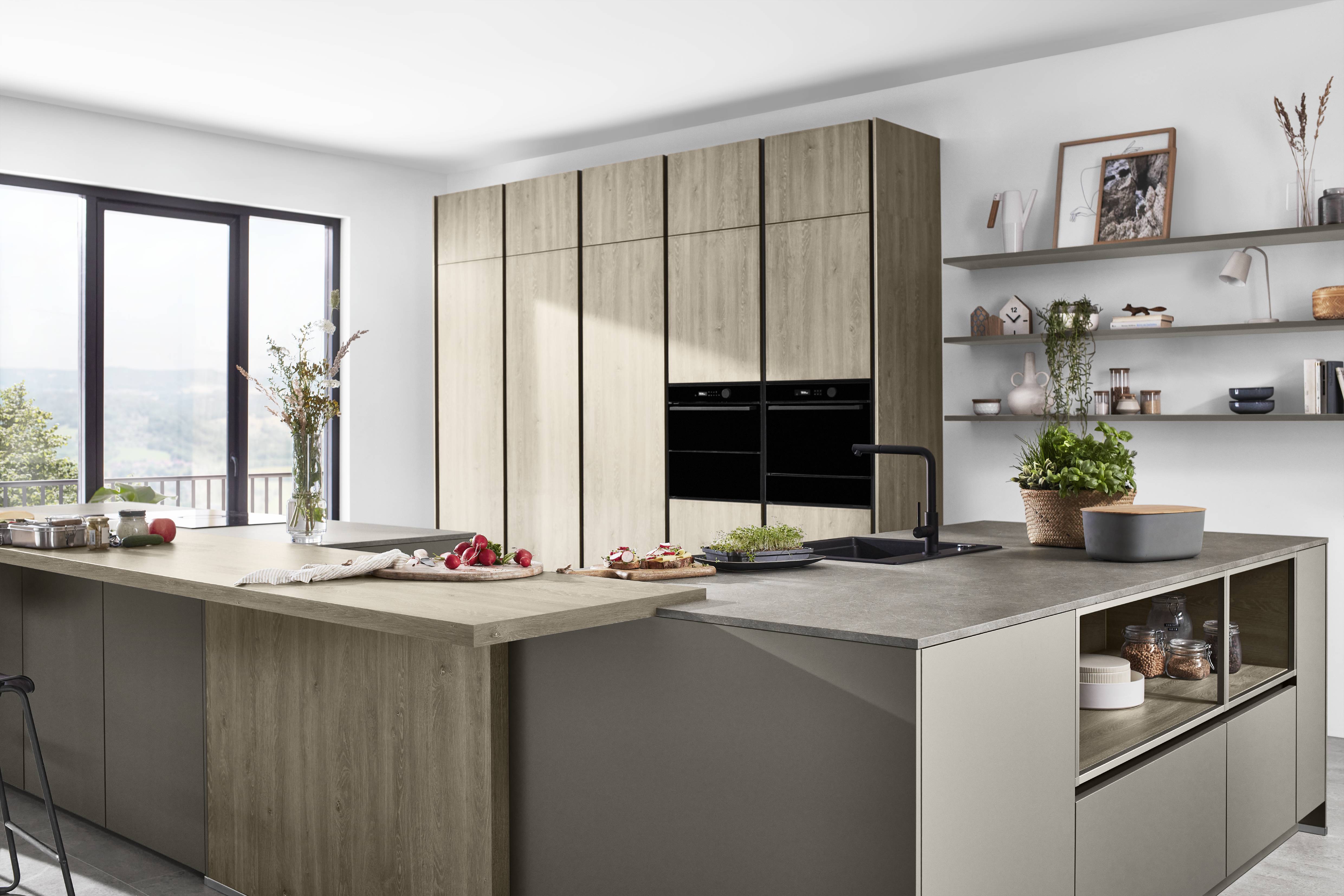 Sofort-Küchen — Komplettküchen ab Lager bei benzwood