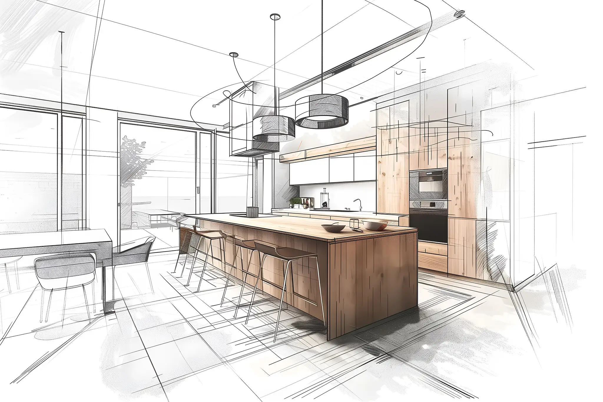 Küche nach Wunsch designen