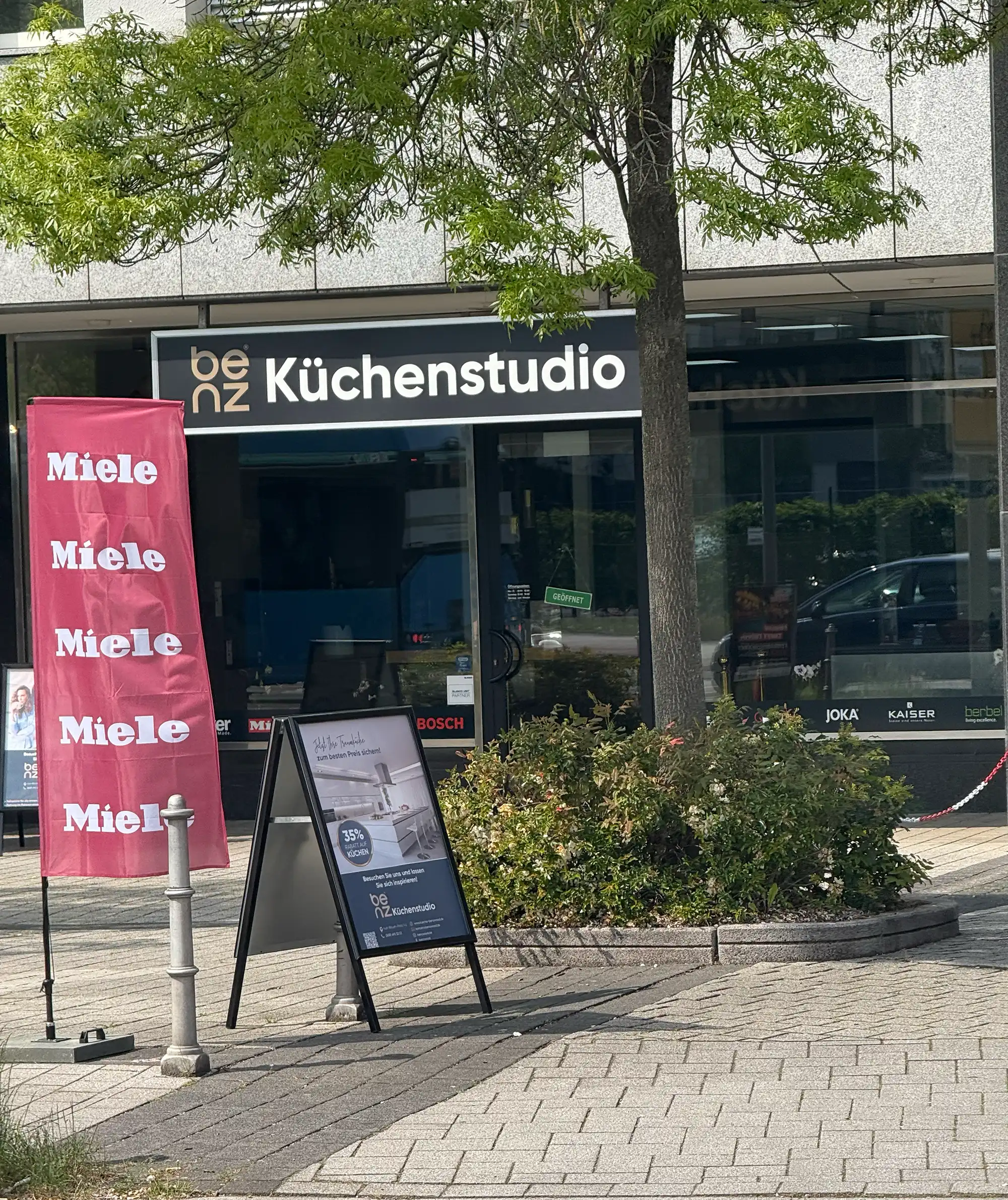 Besuchen Sie unseren Showroom